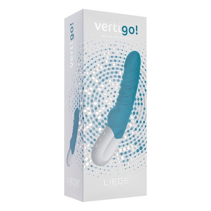 G-spotvibrator Liebe Vertigo Mörkblå Azul Océano - 3