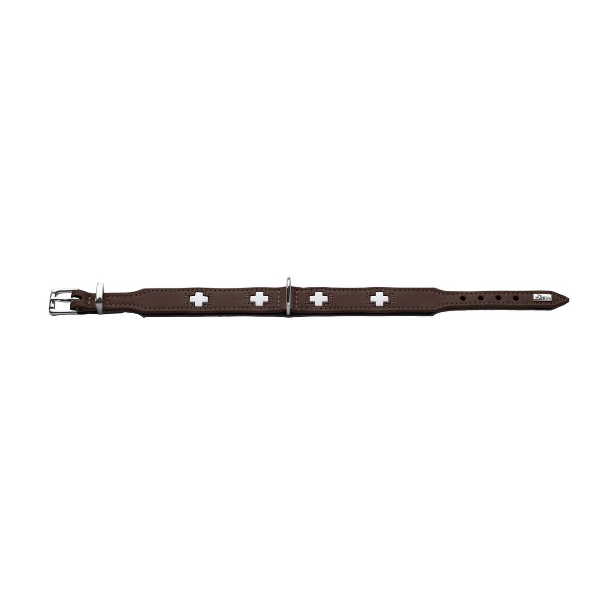 Hundhalsband Hunter Swiss 35-43 cm - 5
