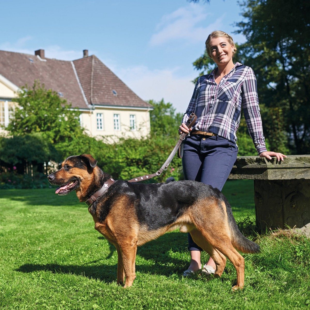 Hundhalsband Hunter Swiss 35-43 cm - 3