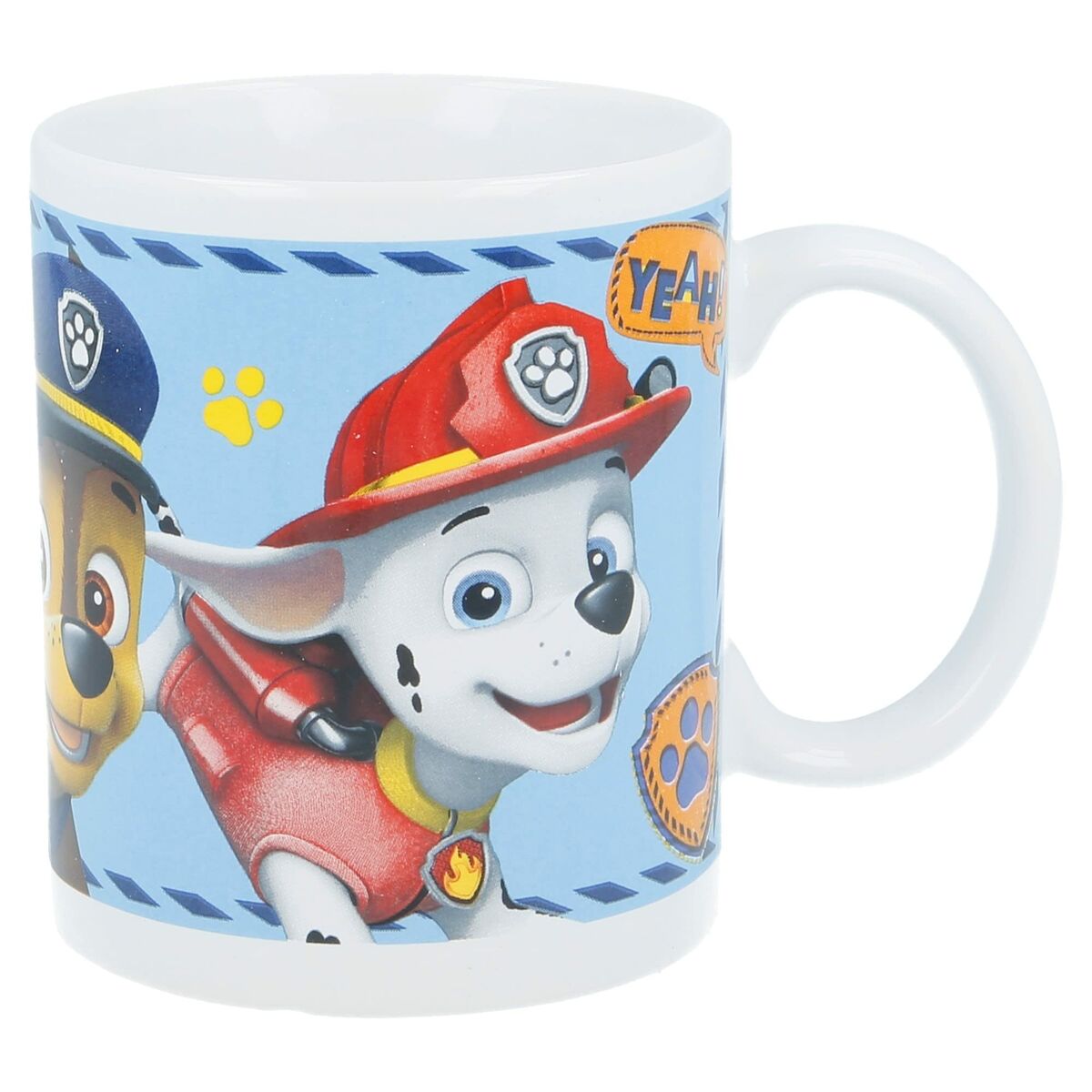 Mugg The Paw Patrol Friendship Keramik Blå (350 ml) - 7