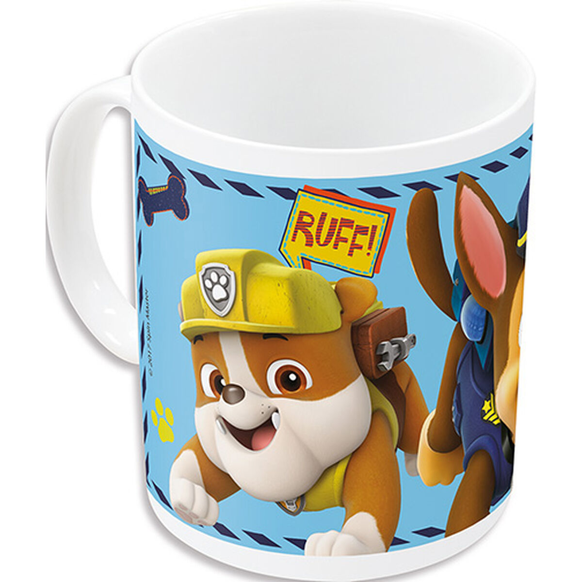 Mugg The Paw Patrol Friendship Keramik Blå (350 ml) - 3