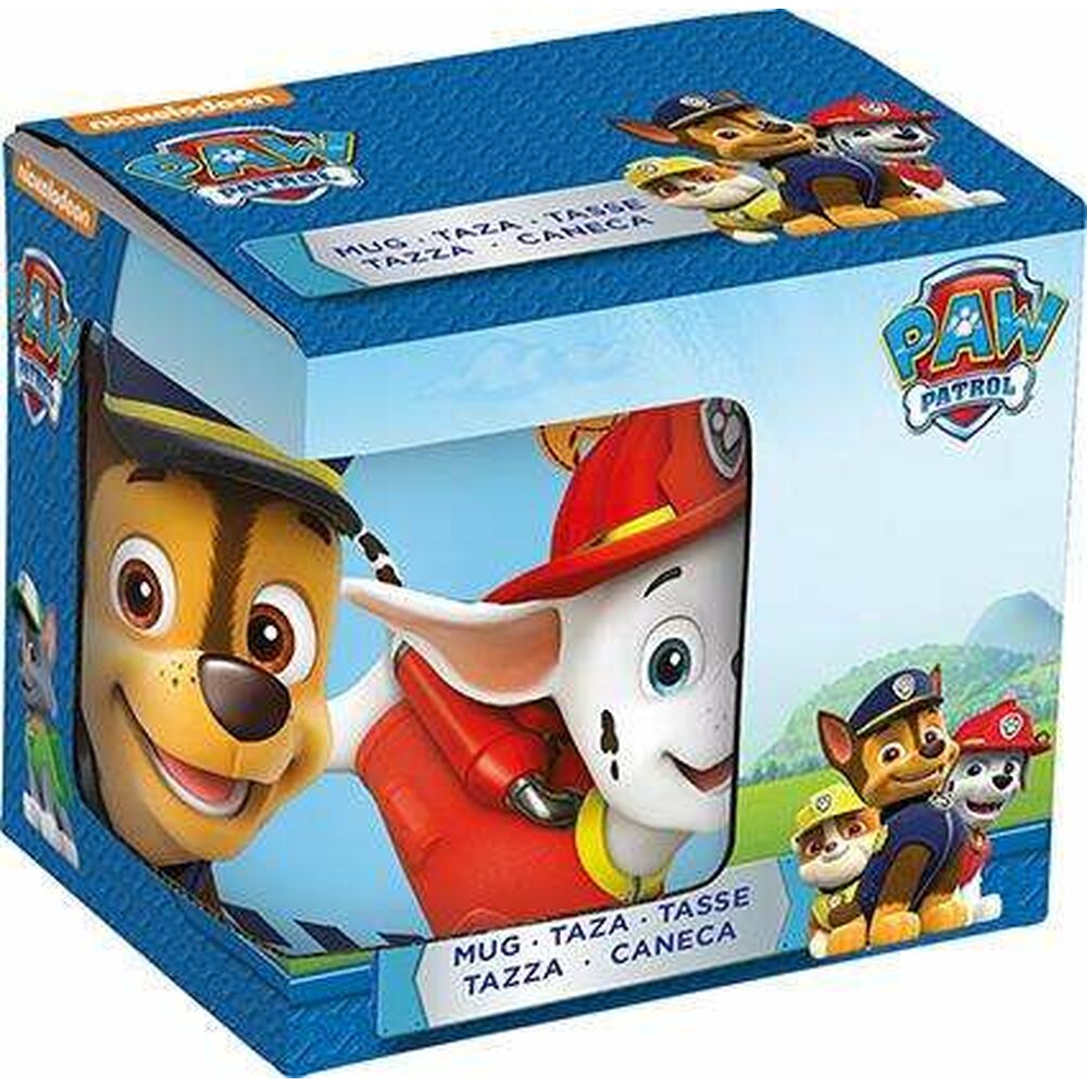 Mugg The Paw Patrol Friendship Keramik Blå (350 ml) - 2