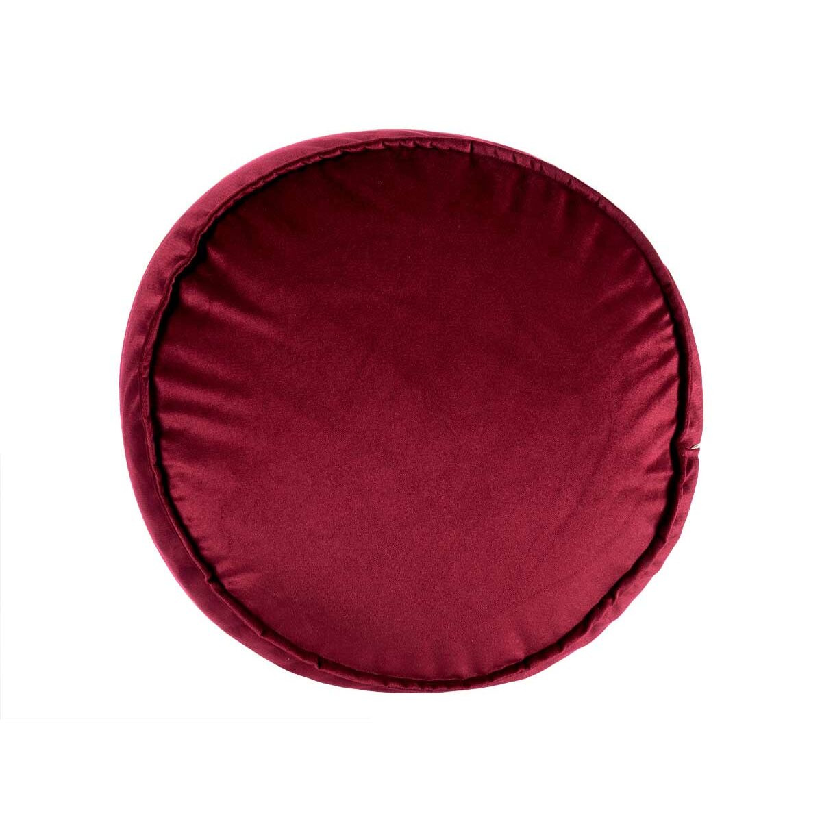 Puff Sammet Rödbrun 60 x 39 x 60 cm (2 antal) - 5
