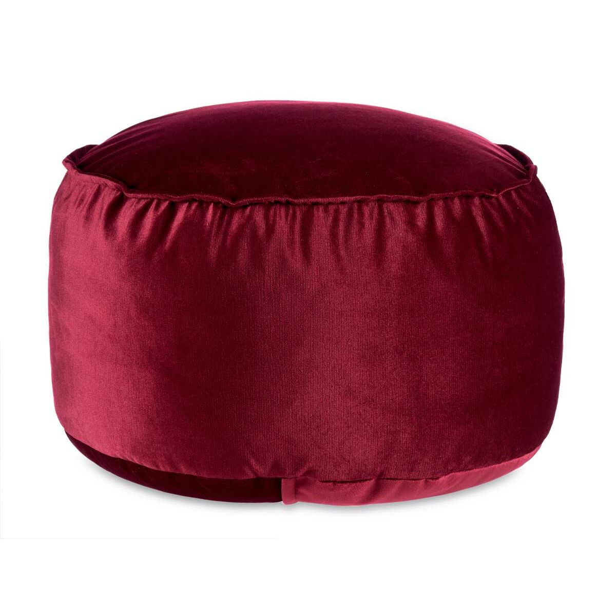 Puff Sammet Rödbrun 60 x 39 x 60 cm (2 antal) - 6