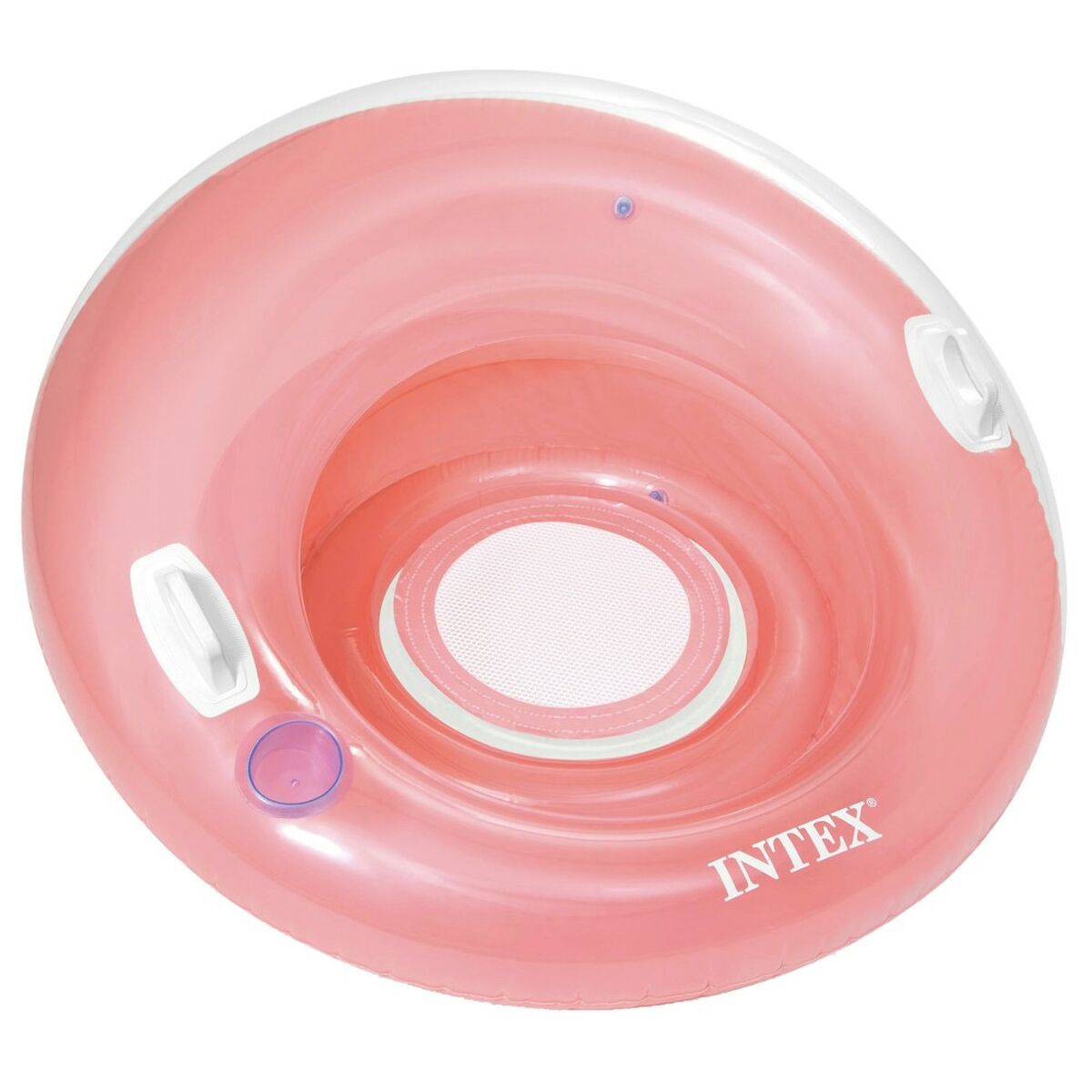 Uppblåsbar poolstol Intex Rund Ø 119 cm 119 x 119 cm (6 antal) - 2