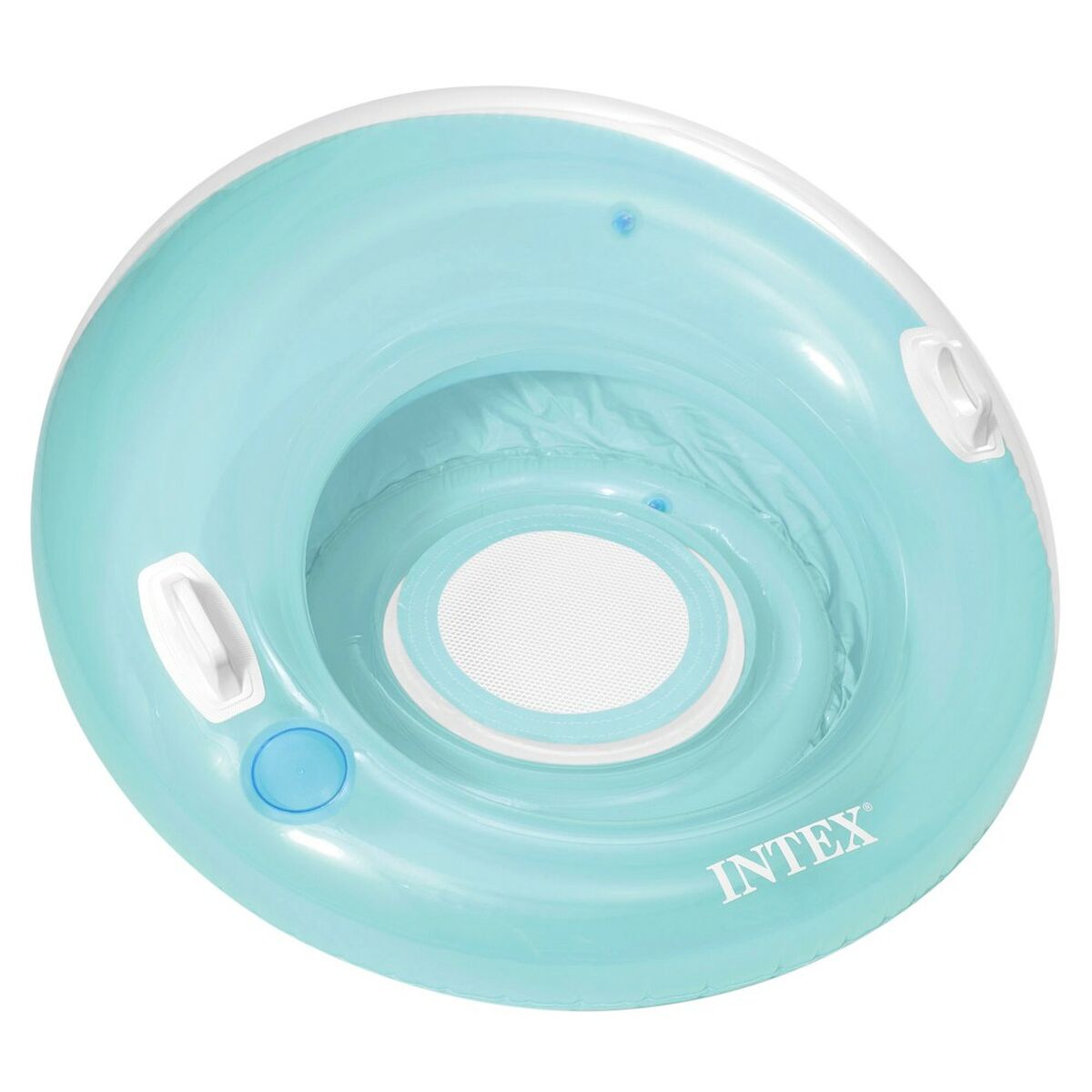 Uppblåsbar poolstol Intex Rund Ø 119 cm 119 x 119 cm (6 antal) - 3