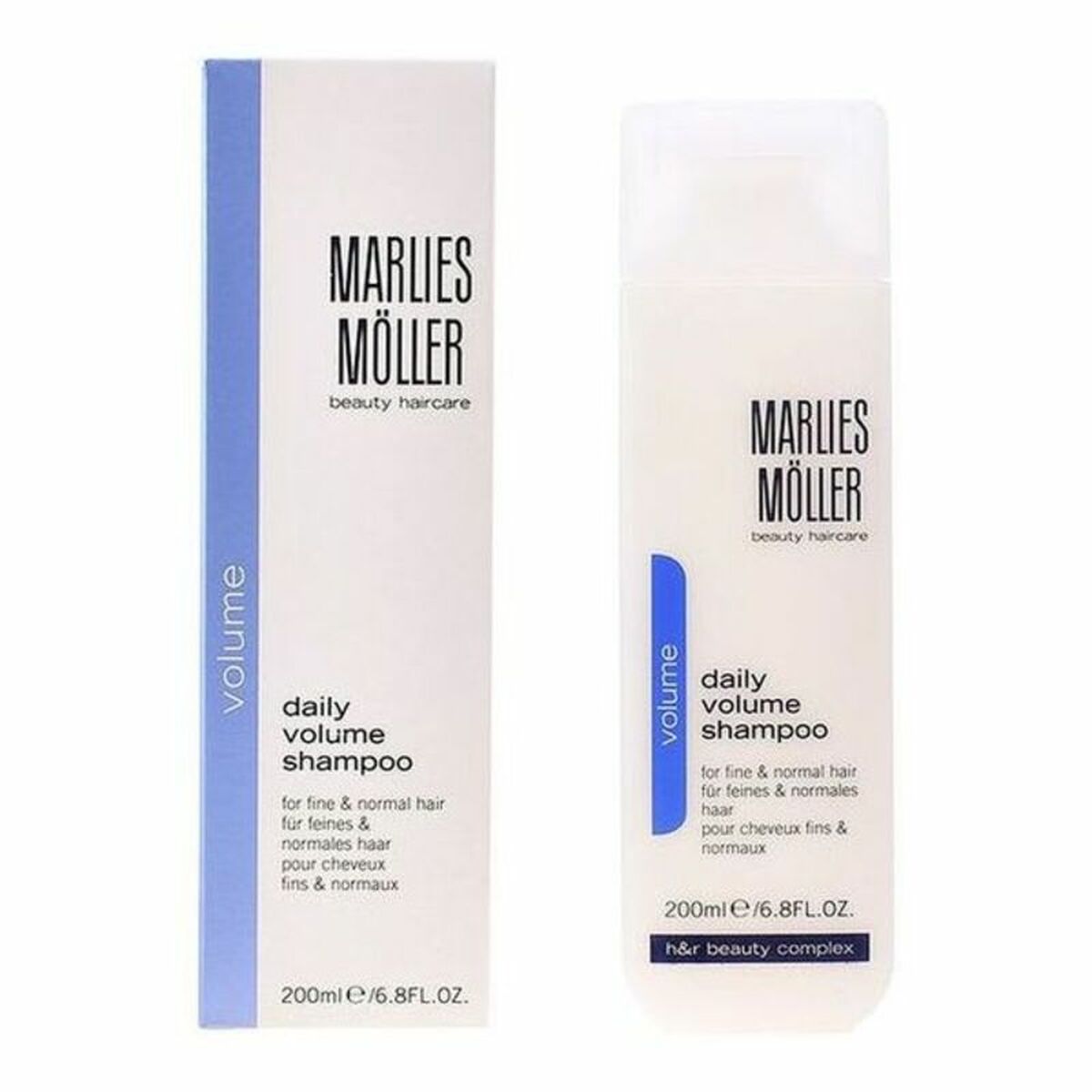 Volymgivande schampo Marlies Möller 978-56534 200 ml