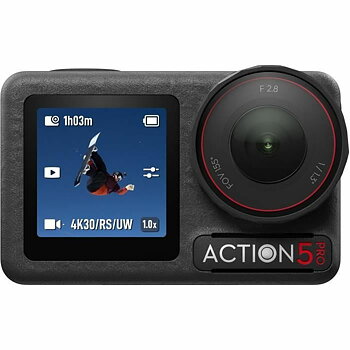 Sportkamera Dji Osmo Action 5 Svart