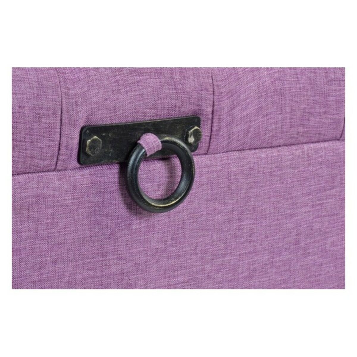 Sittpall DKD Home Decor 8424001565399 Multicolour Fuchsia Metall Trä MDF 120 x 42 x 53 cm - 13