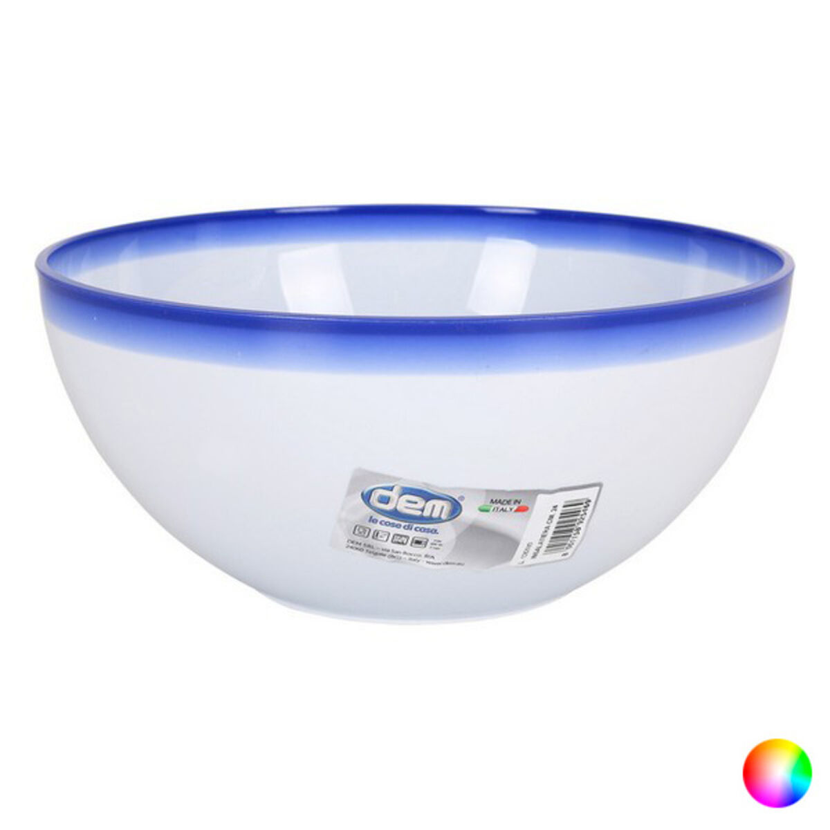 Salladsskål Dem Picasso Plast 2,7 L - 5