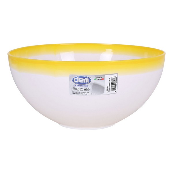 Salladsskål Dem Picasso Plast 2,7 L - 2