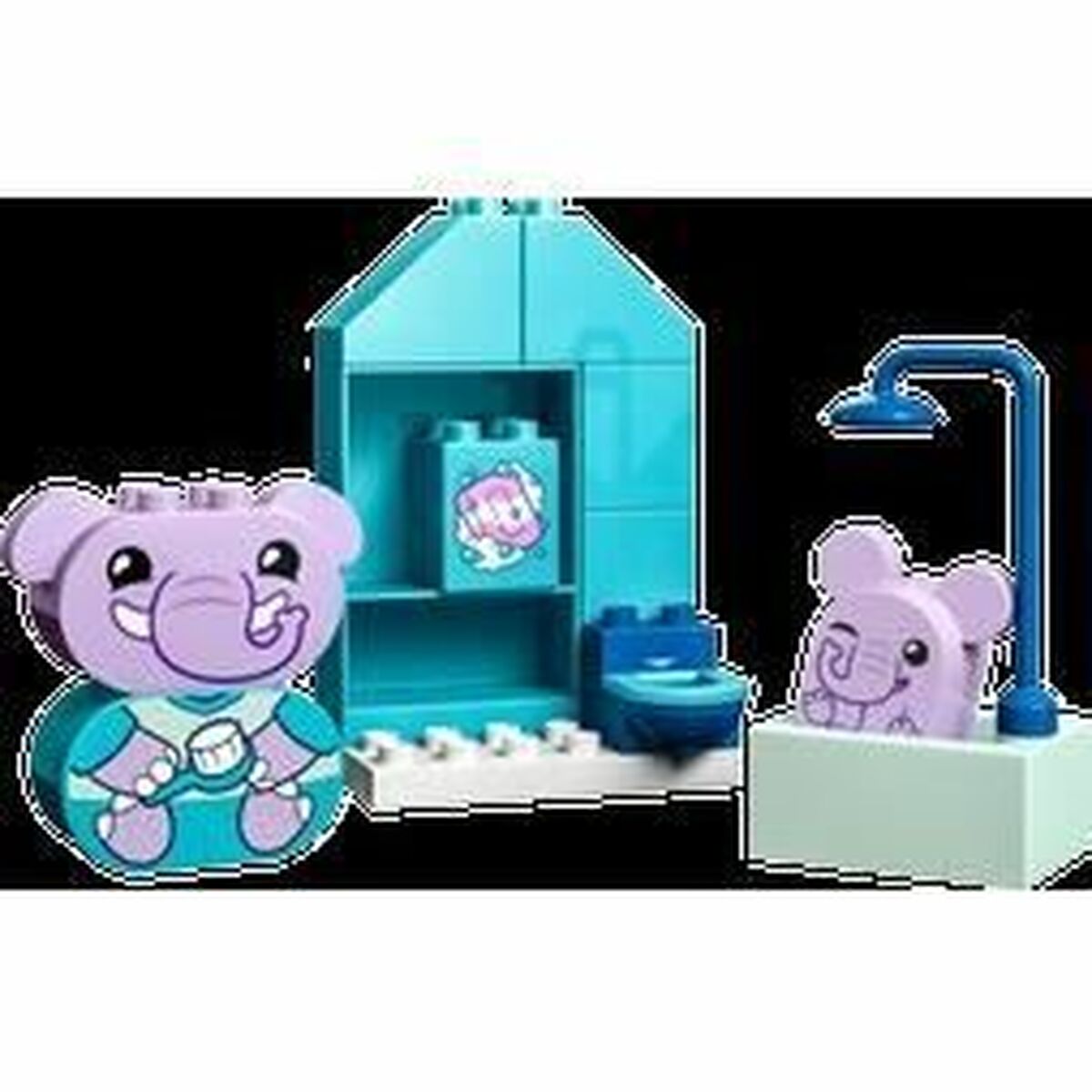 Playset Lego 10413 Daily Routines: Bath Time 15 Delar - 6