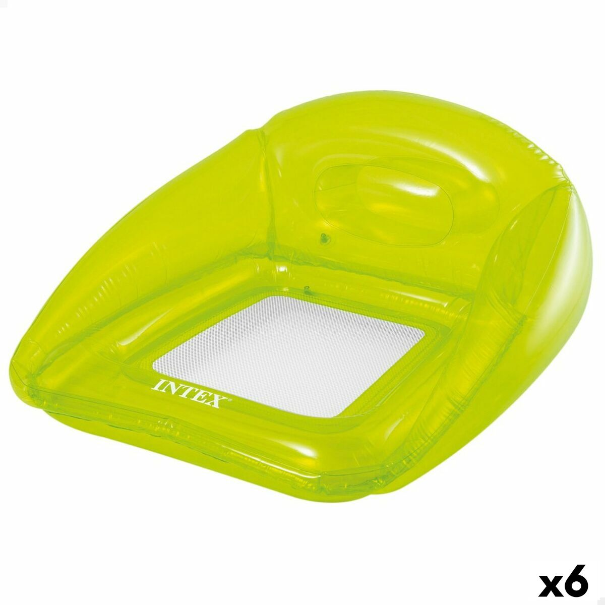 Luftmadrass Intex Lounge (6 antal) - 7