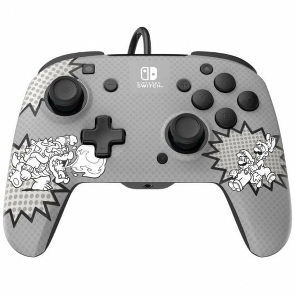 Ukaz PDP PDP Rematch Grå Nintendo Switch