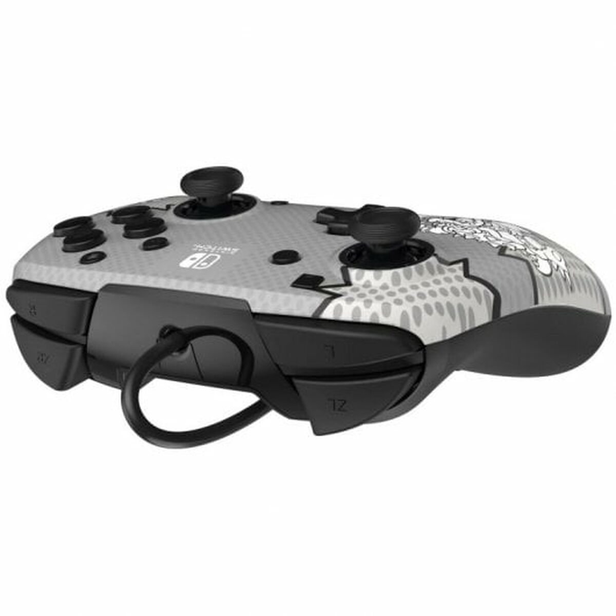 Ukaz PDP PDP Rematch Grå Nintendo Switch - 3