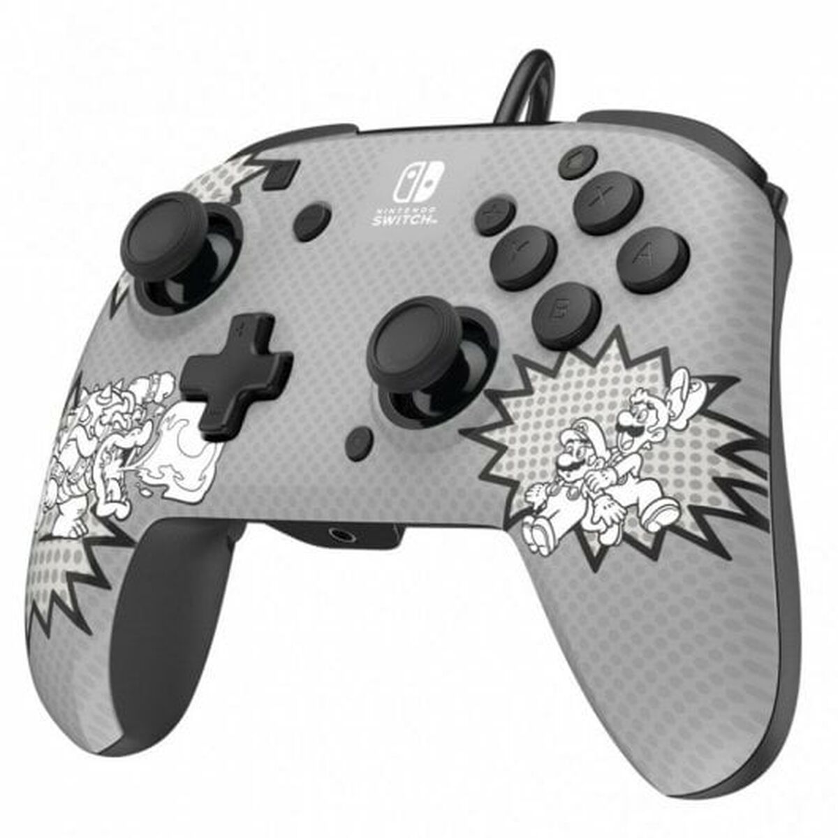 Ukaz PDP PDP Rematch Grå Nintendo Switch - 2