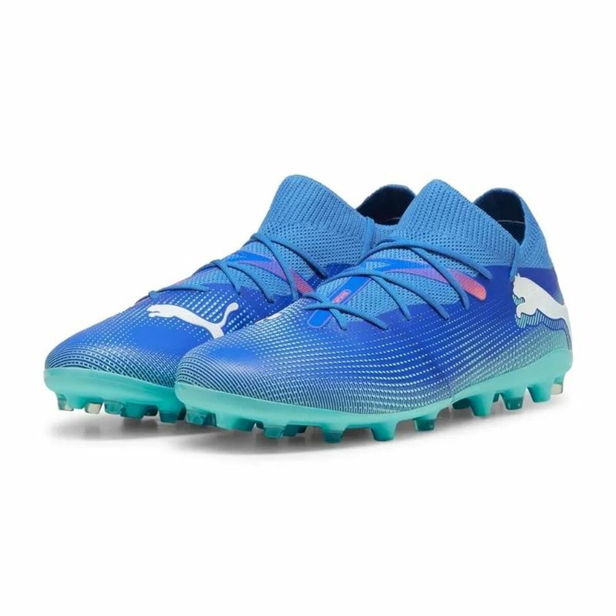 Fotbollsskor för vuxna Puma Future 7 Match Mg - 4