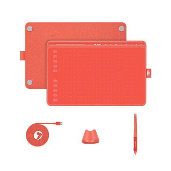 Läsplatta Huion HS611 RED