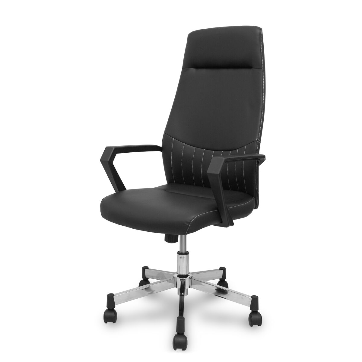 Kontorsstol Foröl 840CRRN Svart - 2