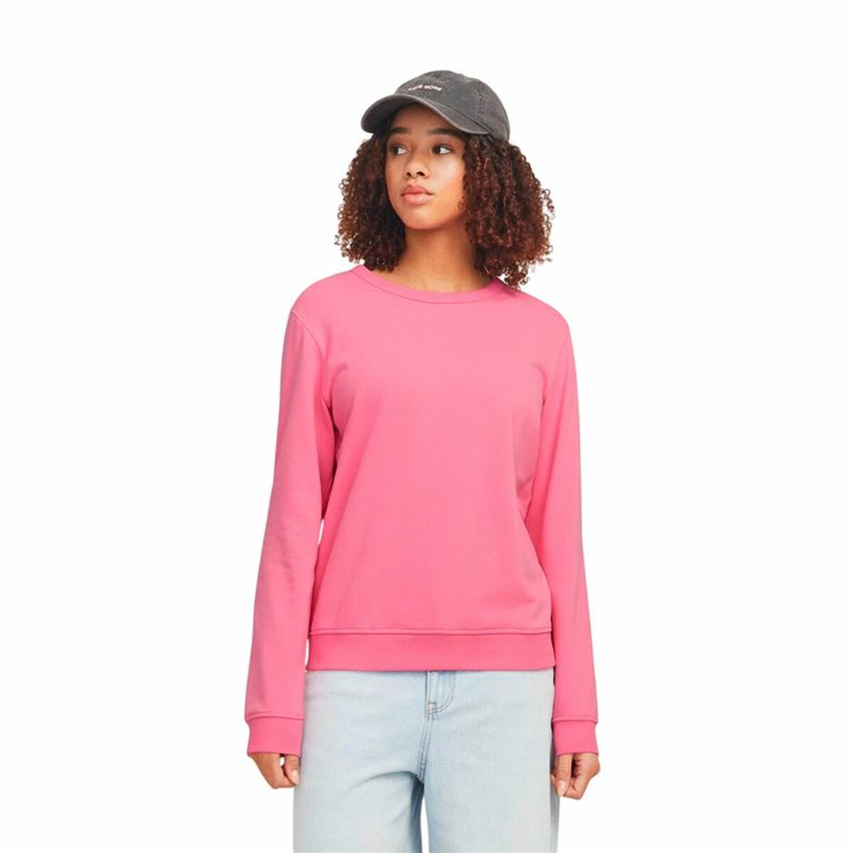 Tröja utan huva Dam Jack & Jones Jxmadi Reg Ls Crew Swt Noos - 3