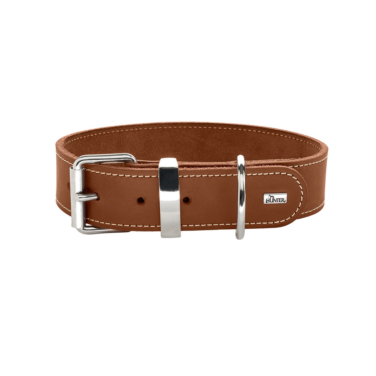 Hundhalsband Hunter Aalborg Special Cognac - 8