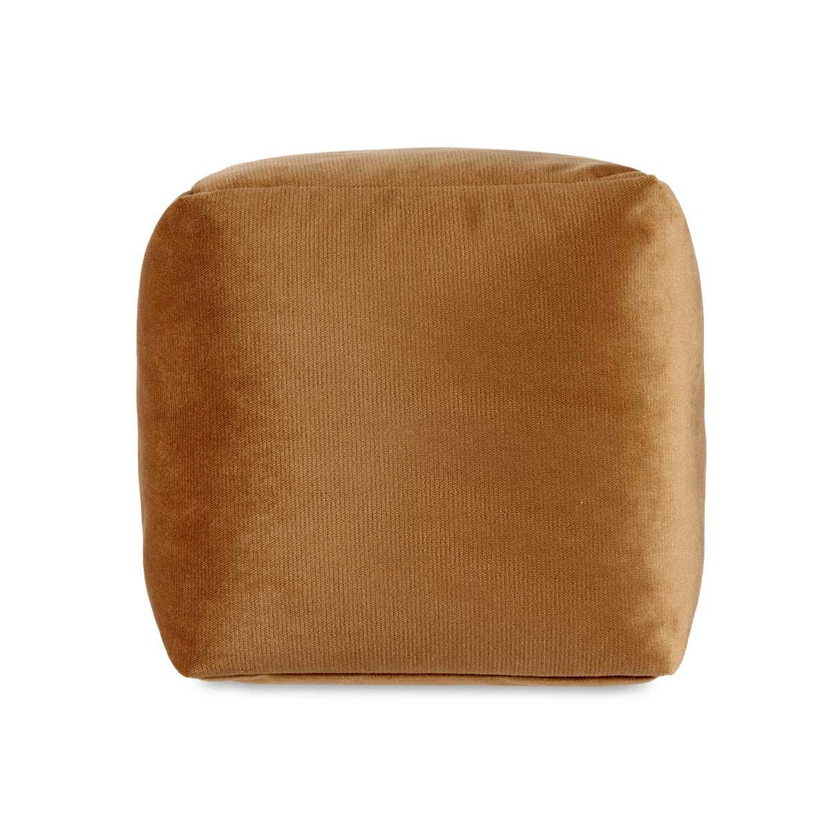 Puff Gift Decor Beige polystyren Sammet (4 antal) - 3
