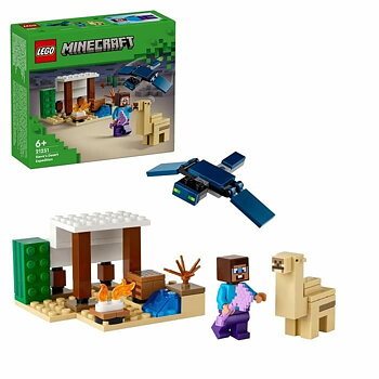 Byggsats Lego 21251 Minecraft : Steve´s Desert Expedition Multicolour