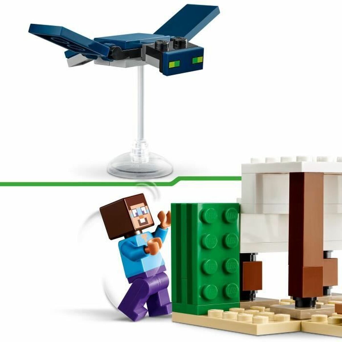 Byggsats Lego 21251 Minecraft : Steve´s Desert Expedition Multicolour - 4