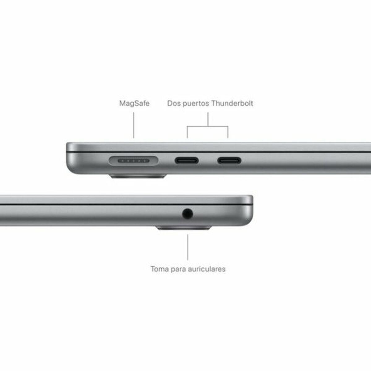 Bärbar dator Apple MRXP3Y/A 8 GB RAM 512 GB SSD M3 - 7