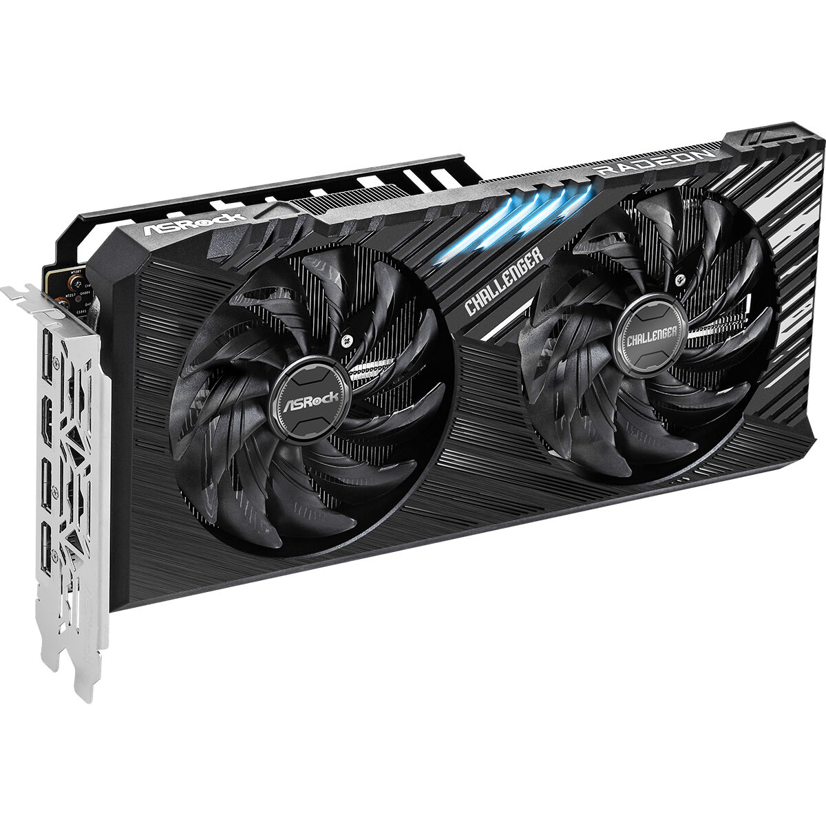 Grafikkort ASRock RX7600XT CL 16GO 16 GB GDDR6 - 3