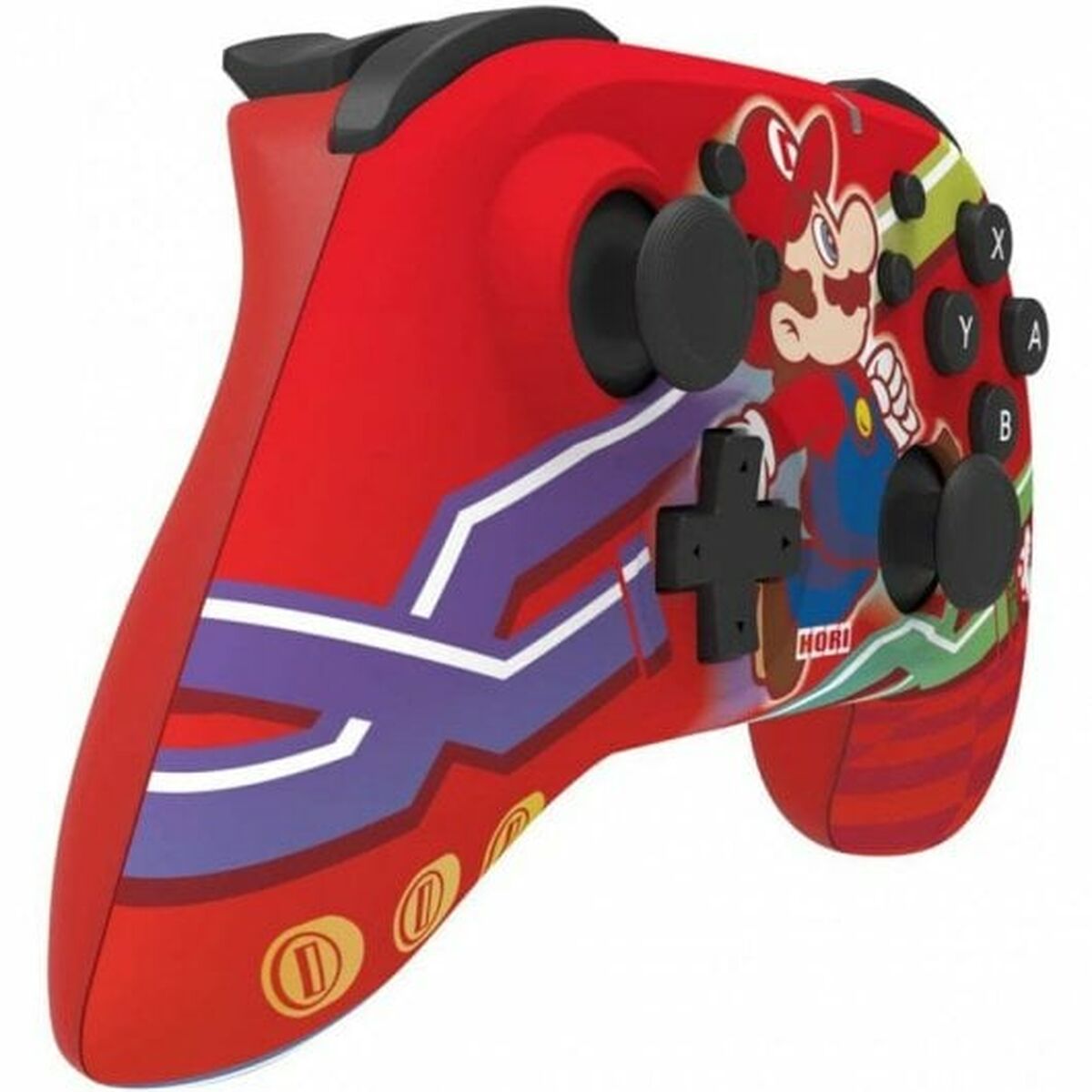 Spelkontroll HORI Super Mario Edicion Especial Rojo Nintendo Switch - 3