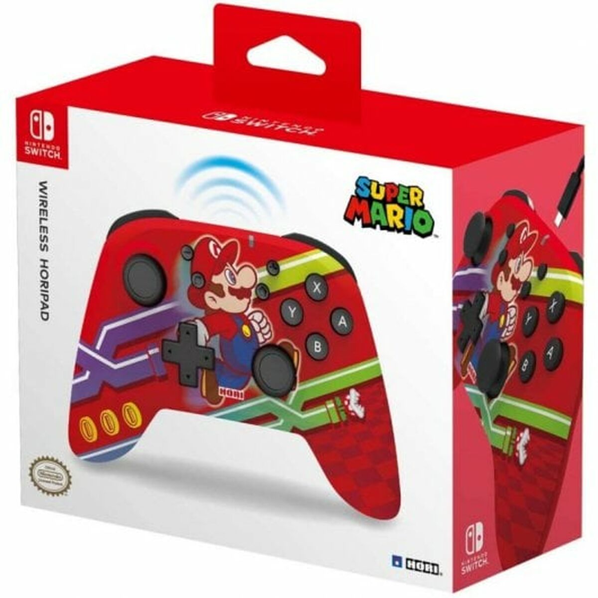 Spelkontroll HORI Super Mario Edicion Especial Rojo Nintendo Switch - 7