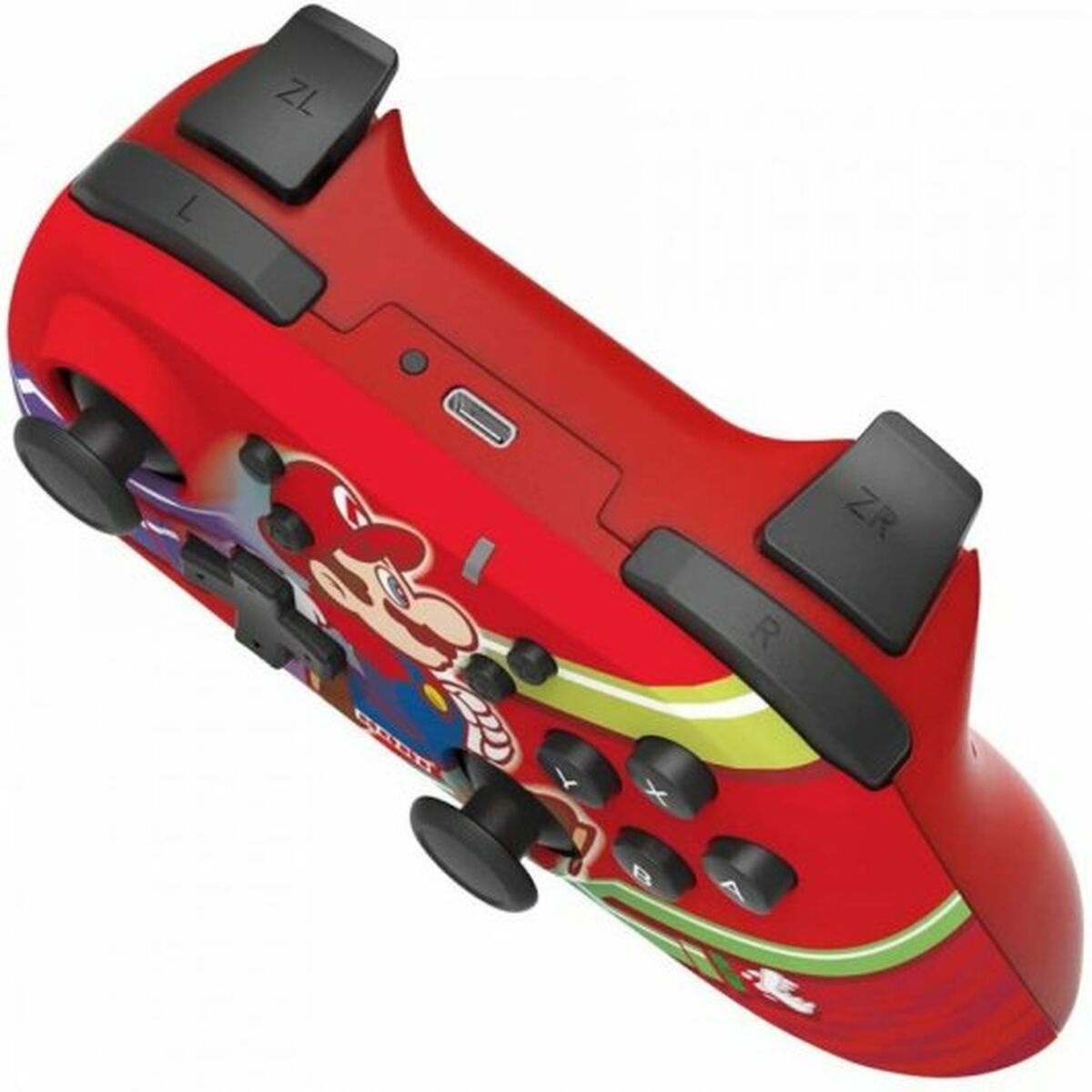 Spelkontroll HORI Super Mario Edicion Especial Rojo Nintendo Switch - 6
