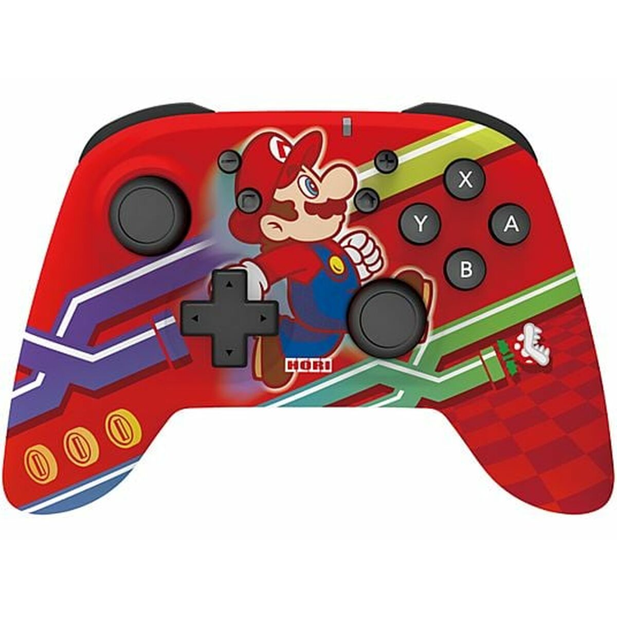 Spelkontroll HORI Super Mario Edicion Especial Rojo Nintendo Switch - 2