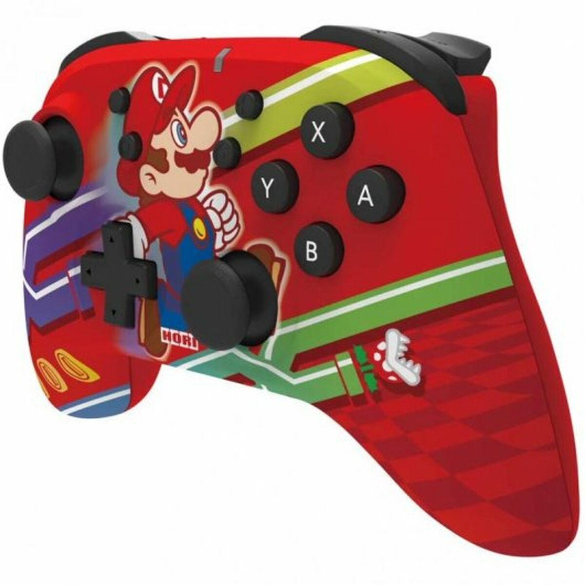 Spelkontroll HORI Super Mario Edicion Especial Rojo Nintendo Switch - 4
