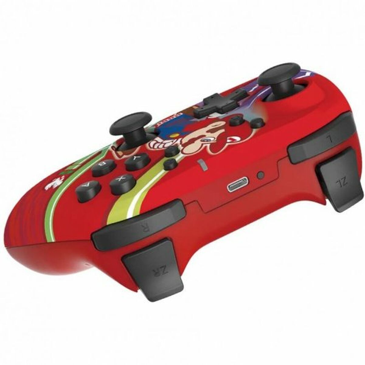 Spelkontroll HORI Super Mario Edicion Especial Rojo Nintendo Switch - 5