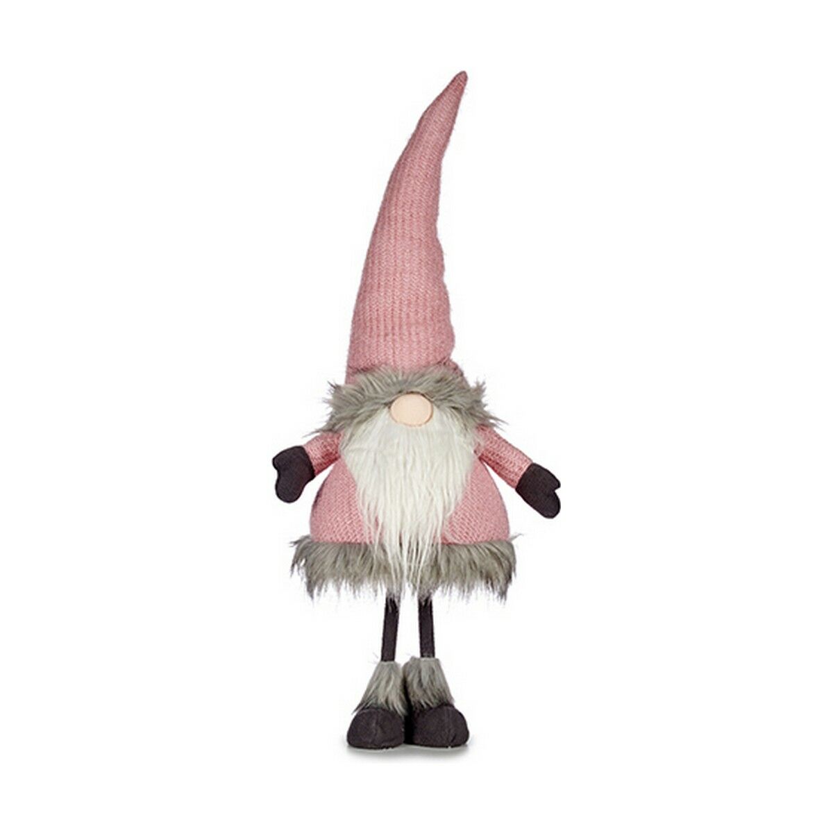 Prydnadsfigur Krist+ Rosa Tomtenisse 19 x 90 x 27 cm