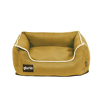 Bed for Dogs Gloria Ametz Gul (60 x 52 cm)