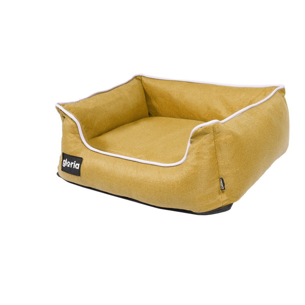 Bed for Dogs Gloria Ametz Gul (60 x 52 cm) - 6