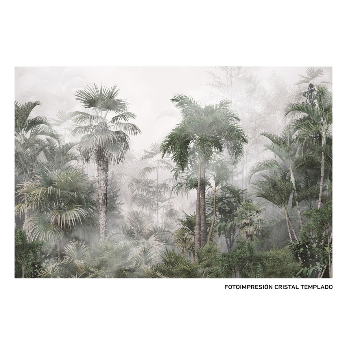 Kanvas Palmer 150 x 4 x 100 cm Palmträd - 2