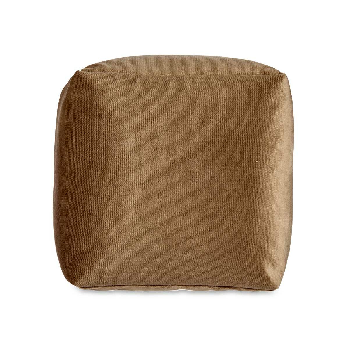 Puff Gift Decor Brun polystyren Sammet (4 antal) - 7