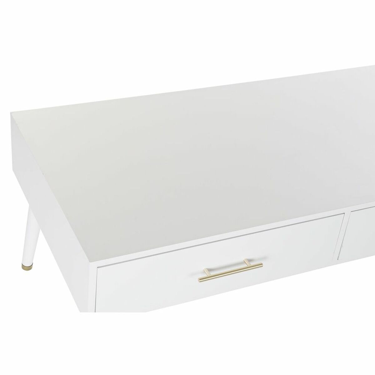 Soffbord DKD Home Decor Metall Melamin (120 x 60 x 50 cm) - 2