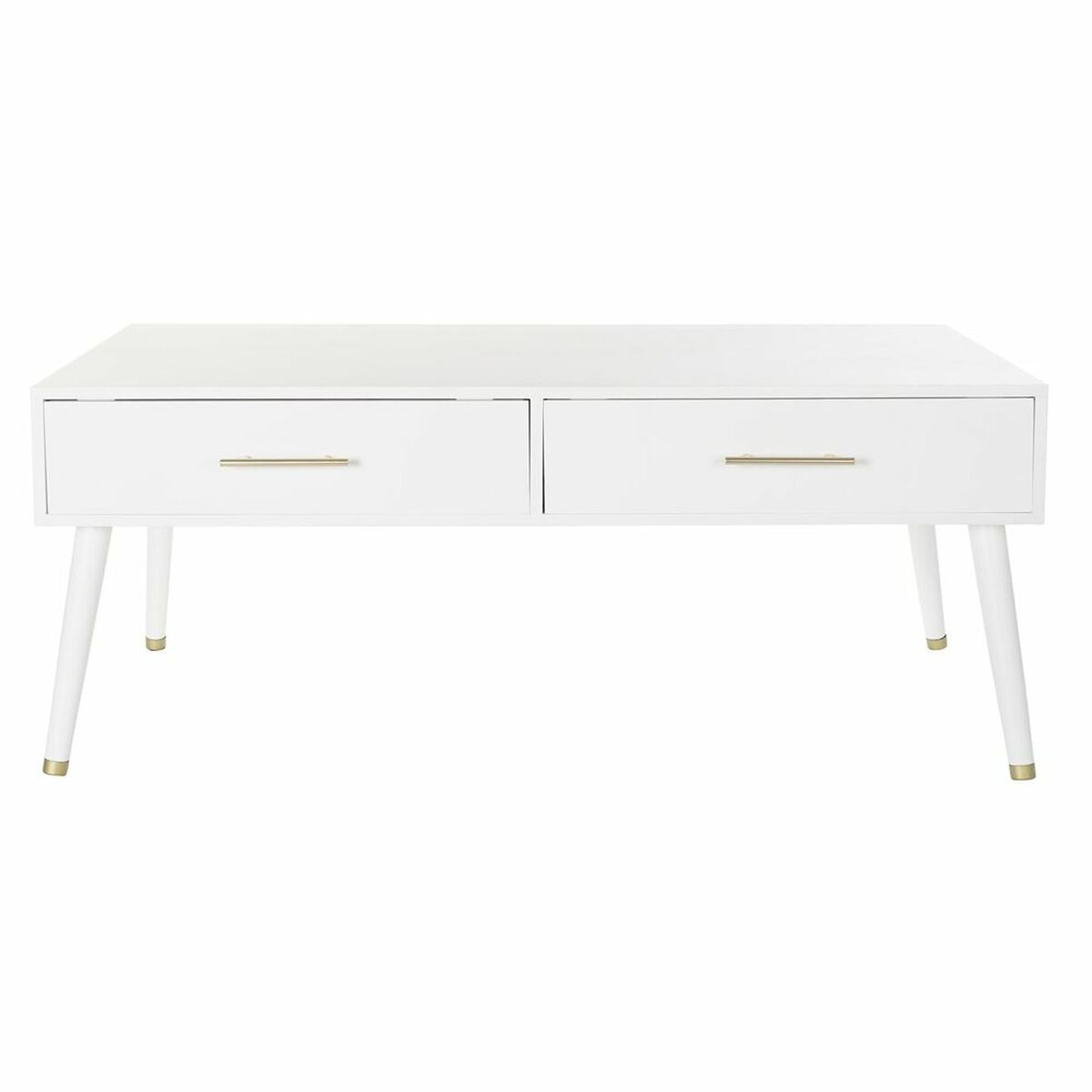 Soffbord DKD Home Decor Metall Melamin (120 x 60 x 50 cm) - 4