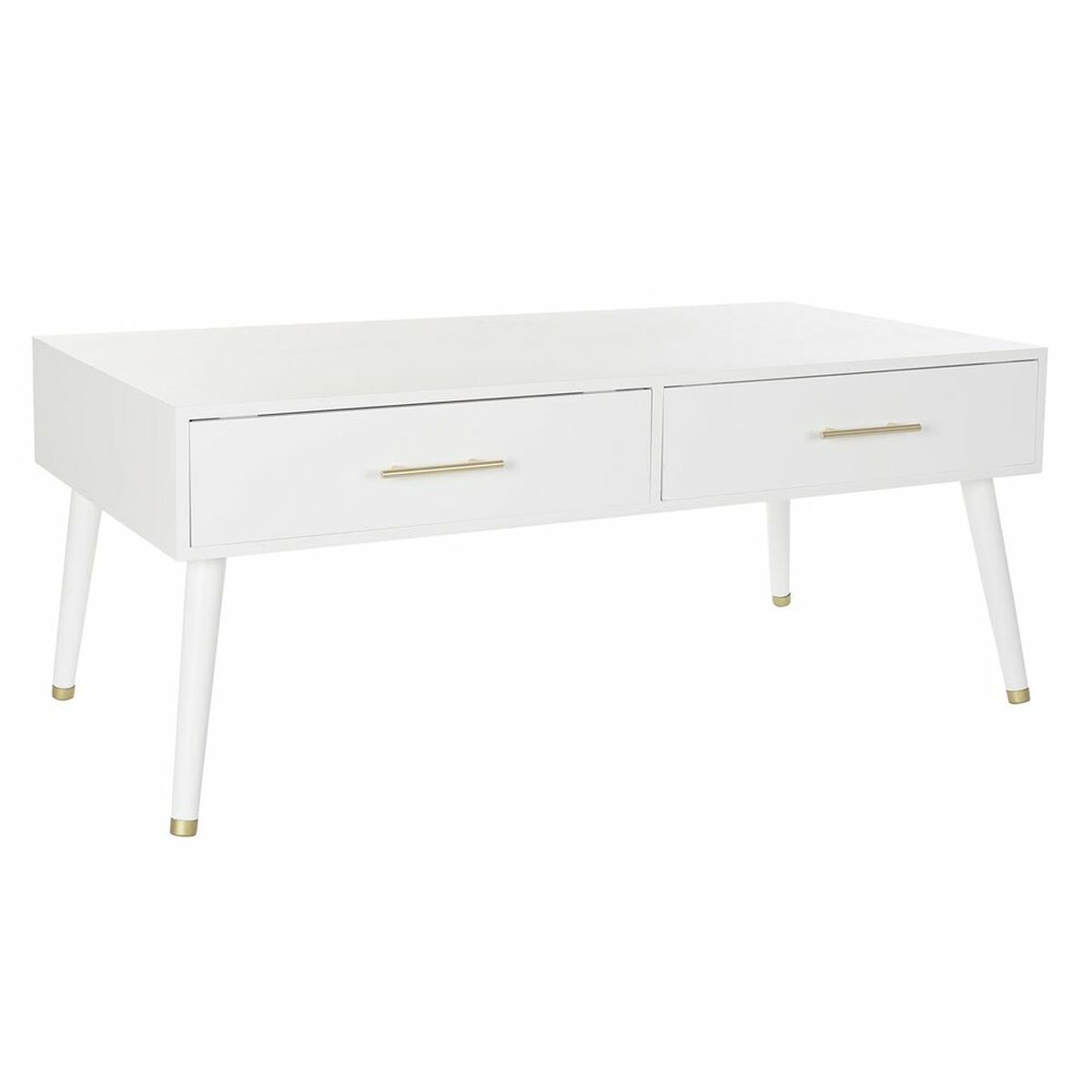 Soffbord DKD Home Decor Metall Melamin (120 x 60 x 50 cm)