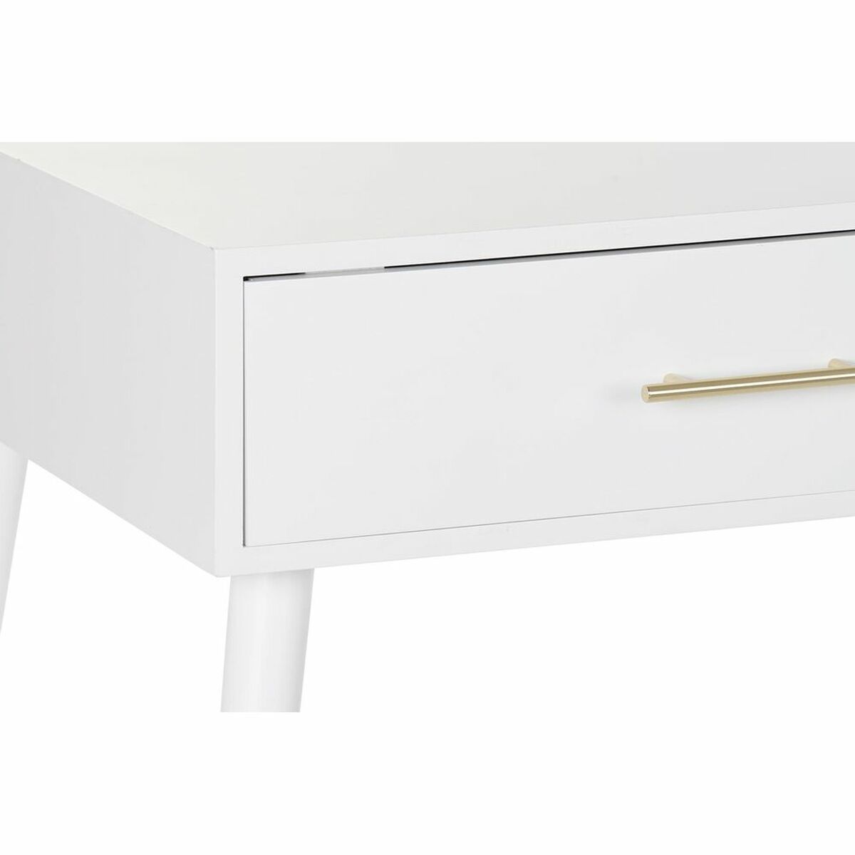 Soffbord DKD Home Decor Metall Melamin (120 x 60 x 50 cm) - 5
