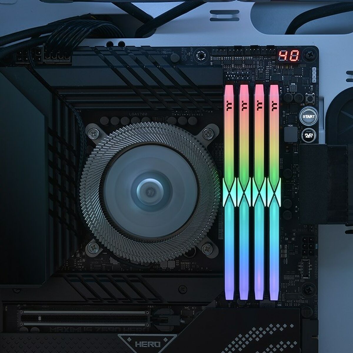 RAM-minne THERMALTAKE RG33D516GX2-8000C38B DDR5 32 GB CL38 - 2