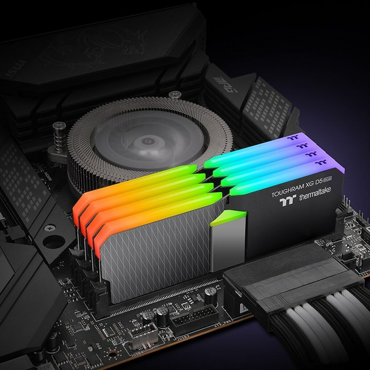 RAM-minne THERMALTAKE RG33D516GX2-8000C38B DDR5 32 GB CL38 - 6