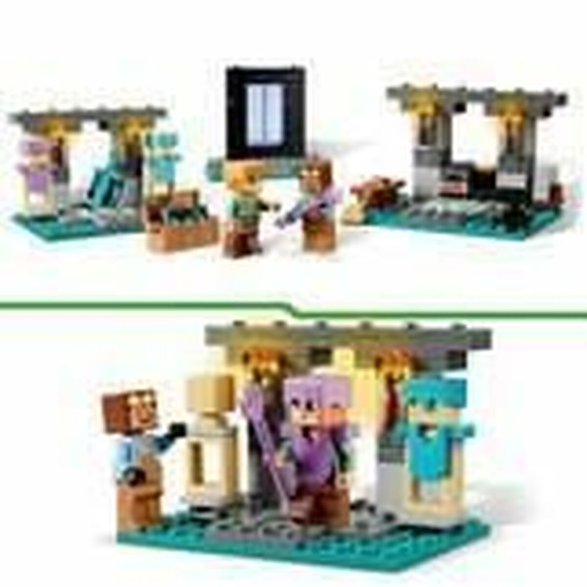Playset Lego Minecraft: The Armoury - 5
