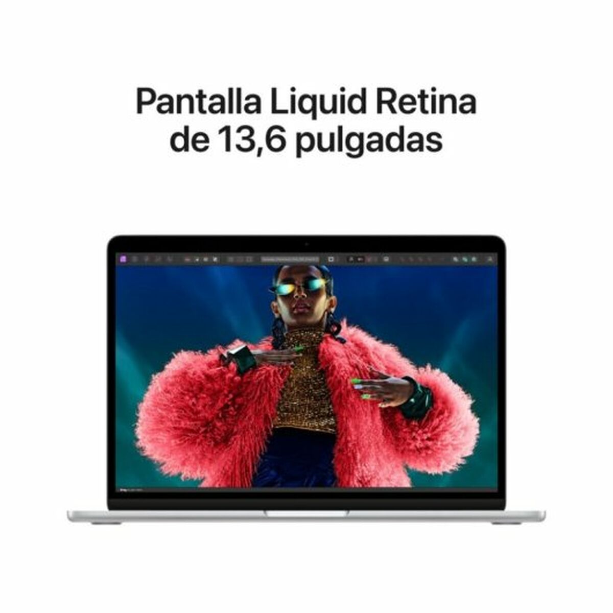 Bärbar dator Apple Macbook Air 13,6" M3 8 GB RAM 512 GB SSD - 5