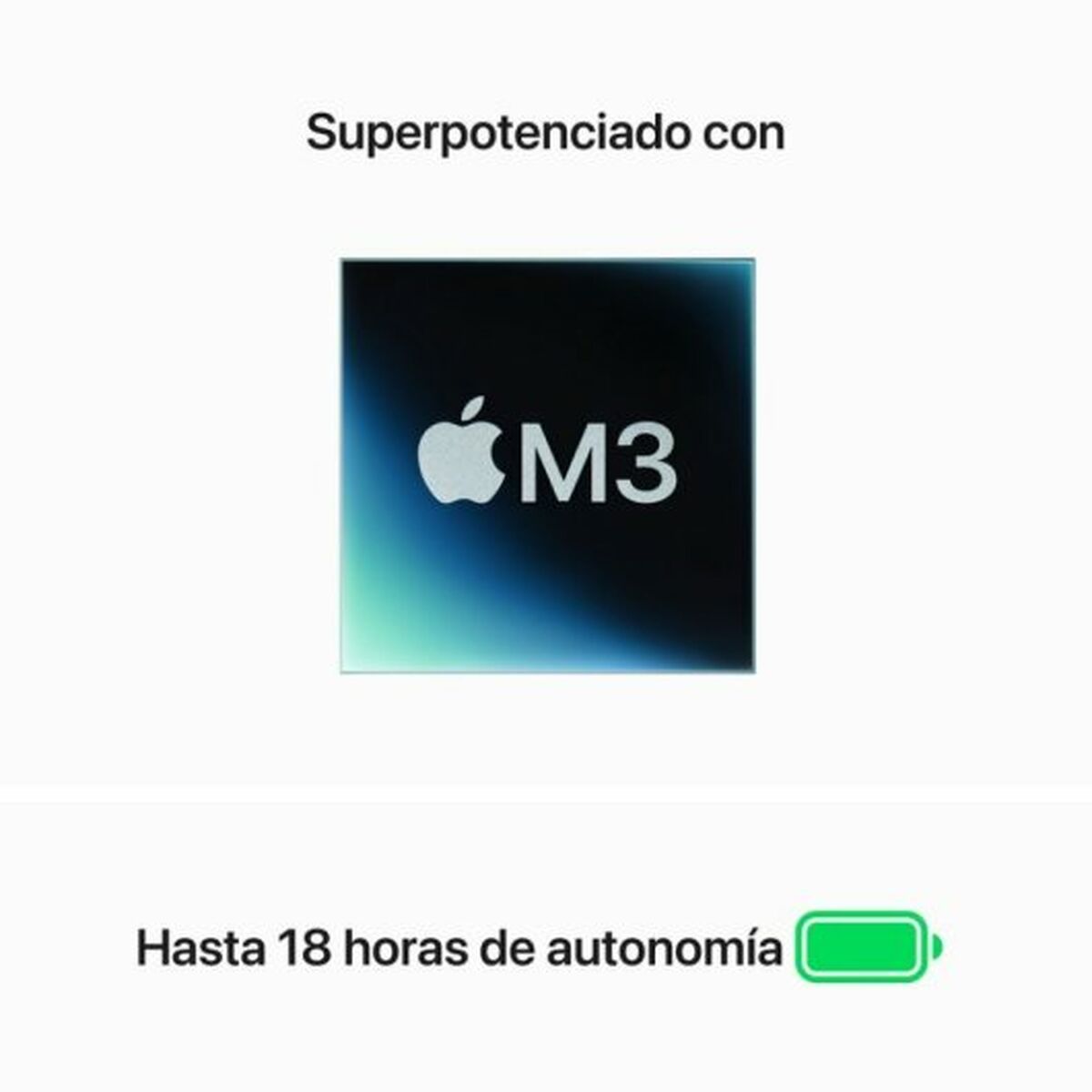 Bärbar dator Apple Macbook Air 13,6" M3 8 GB RAM 512 GB SSD - 4